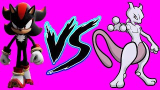 SSF2 Project B  Shadow VS Mewtwo [upl. by Kciderf]