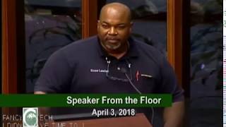 Mark Robinson addresses Greensboro City Council on gun show ban [upl. by Tchao]