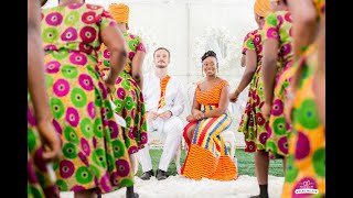 Dzifa and Jesse’s Traditional Ghanaian Wedding [upl. by Eartha755]