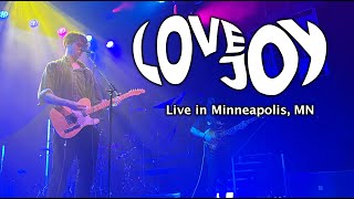 Lovejoy Live in Minneapolis MN 52623 FULL SHOW [upl. by Cash395]