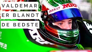 15årige Valdemar er den yngste Formel 3kører  nu drømmer han om Formel 1 [upl. by Htiduj]