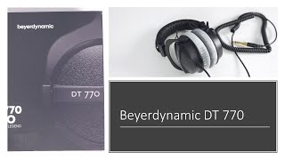 Beyerdynamic DT 770 PRO  TEST SŁUCHAWEK [upl. by Aretse335]