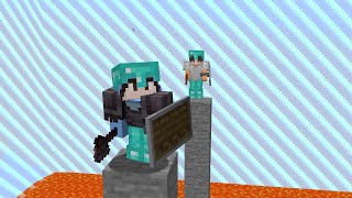 Minecraft Ama Lav Yükseliyor [upl. by Nywled]