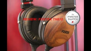 Review Fostex TH610 [upl. by Unders]