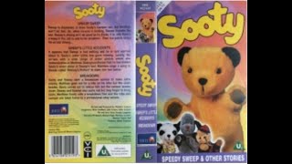 Original VHS Opening and Closing to Sooty and Co Speedy Sweep and Other Stories UK VHS Tape [upl. by Pavla]