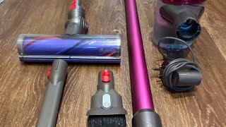 Dyson v7 Motor head after refurbishment 12 joblot [upl. by Shulem]