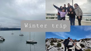 Winter trip in Tekapo amp Akaroa  Life in NZ [upl. by Nickles]