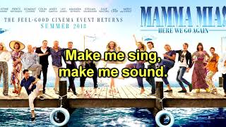 Mamma Mia Here We Go Again  Track 12  Andante Andante InstrumentalKaraoke [upl. by Normac]