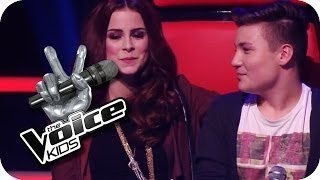 Rihanna  Stay Richard  The Voice Kids 2014  Blind Audition  SAT1 [upl. by Inalak]