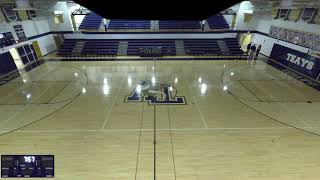 Teays Valley High School vs Circleville High School Womens Varsity Basketball [upl. by Mcclelland]