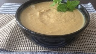 Roasted Curried Squash Soup Recipe Marrow Soup Recipe [upl. by Ecirehc]