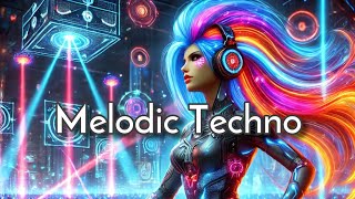 Melodic Techno Mix DJ Set top of 2024 EDM Underground Music by Ghaderz 2 [upl. by Rengia]