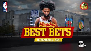 Hoops amp Football MustHave Free Picks for NBA CBB amp NFL  Nov 11 2024 [upl. by Auohc]