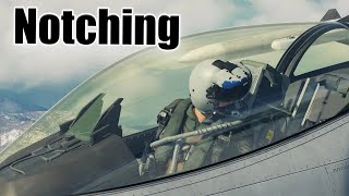 Notching in DCS World  Do you use this tactic [upl. by Lomaj]