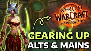 Best Ways to Gear Up in WoW The War Within [upl. by Annij]