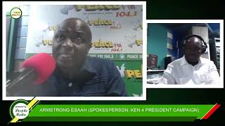 Kokrokoo Discussion Segment On Peace 1043 FM 31102023 [upl. by Friedly]