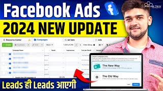 New Way to Run Facebook Ads in 2024 Audience Targeting  Full Guide [upl. by Ayrb]