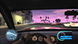 Midnight Club Los Angeles Police Evading [upl. by Obnukotalo]