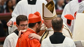 Papst Franziskus ernennt 20 neue Kardinäle  AFP [upl. by Atinel]