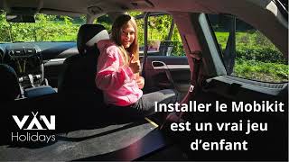 Installer le Mobikit dans un véhicule est un véritable jeu denfants [upl. by Liuka]