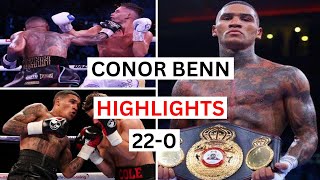 Conor Benn 220 Highlights amp Knockouts [upl. by Atsugua]