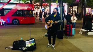 Street Singer Oxford Street [upl. by Isabelle]