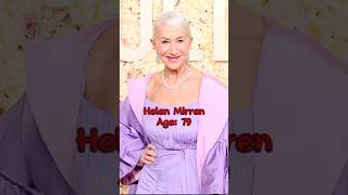 The amazing actress Helen Mirren through the years happybirthday [upl. by Nnylsoj]