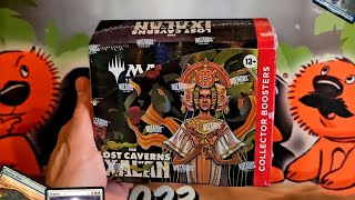 Opening a Great Collector Booster Box of The Lost Caverns of Ixalan [upl. by Norrahc]