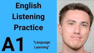 A1 English Listening Practice  Language Learning [upl. by Ytisahc]