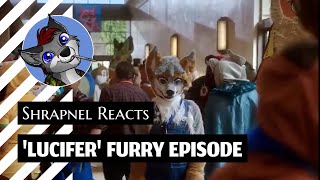 Shrapnel Reacts To Lucifer Furry Episode Furry Reacts [upl. by Filmore23]