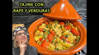 TAJINE DE RAPE CON VERDURAS [upl. by Raamal951]