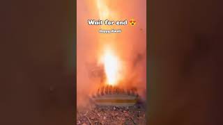 Experiment Diwali firework’s 🪔💣💣✨✨✨ diwalidecoration explore [upl. by Akinit]