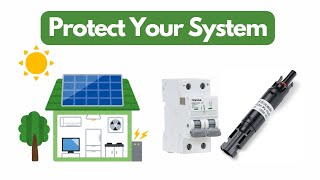 How to Fuse Solar Panels Sizing and Placement for Series Parallel and DIY Solar Setups [upl. by Alvord344]