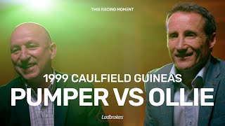 Damien Oliver amp Jimmy Cassidy rewatch 1999 Caulfield Guineas thriller [upl. by Nnylirehs]