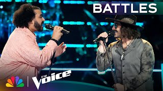 Adam Bohanan and Kevin James Graham Show Their Talent with quotLose Controlquot  The Voice Battles  NBC [upl. by Nyvets]