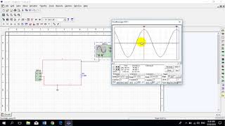 How to Use of an oscilloscope using multisim program [upl. by Winther]