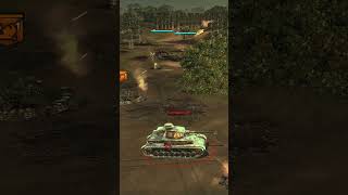 Graves Bridge part3  Tanks Battle  COH  Tactical Games shorts gaming tactical [upl. by Analah652]