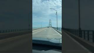 Mackinac Bridge [upl. by Odraude]