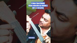 G Major Chord Ukuleleshortvideos beginner ukulelemotivational trendinghighlights [upl. by Bing]