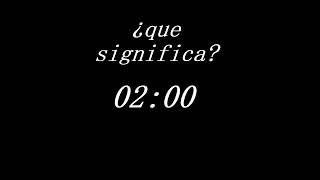 SIGNIFICADO DE LA HORA EXACTA 0200 espiritualidad numerologia universo [upl. by Frechette]