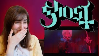 KPOP FAN REACTION TO GHOST  CIRICE [upl. by Standice]