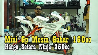 Mini GP 160cc Lenka VMC P10GP Mesinnya Gahar Banget [upl. by Affra]