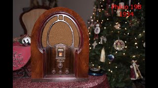 Philco 19B 1934 [upl. by Ehrsam]