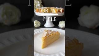 Torta di Mele Recipe 🍎🤍 [upl. by Altaf]