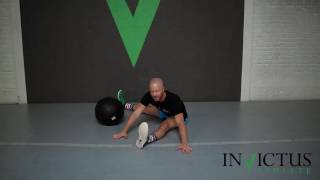 Straddle and Pike Stretch  CrossFit Invictus Gymnastics [upl. by Serena530]