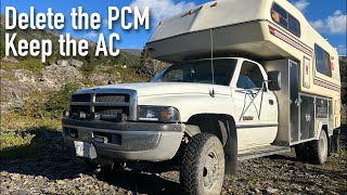 12 Valve Cummins Computer Delete AC Mod [upl. by Anehs]