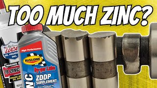 More Zinc  More Wear The REAL Truth About ZDDP Additives [upl. by Annohsed]