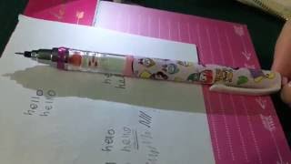 REVIEW KURU TOGA Mechanical Pencil [upl. by Aeki969]