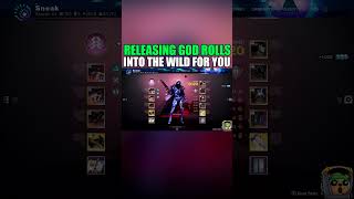 Deleting GOD ROLLS So Your Drops Become Better Destiny 2 [upl. by Laersi]