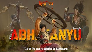 Abhimanyu  Raanjha  Shoorveer Abhimanyu Rap Song  Mahabharat Rap Song  2024 [upl. by Rocco]